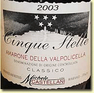 Cinque Stelle 2003